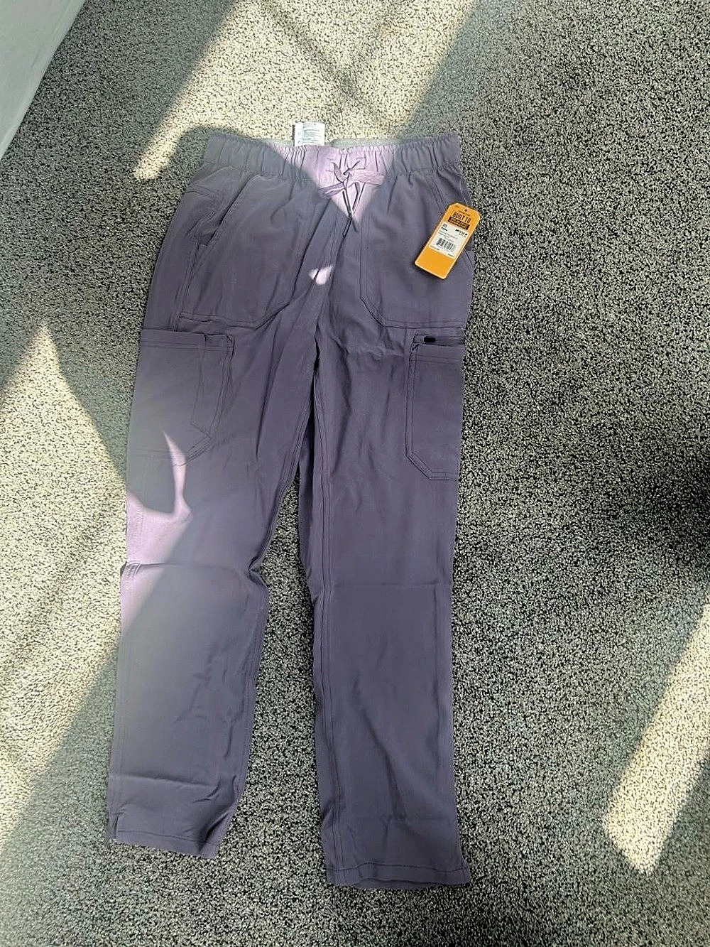 Carhartt Force Cross-Flex Modern Fit Straight Leg Scrub Pant Cargo Scrub Pants